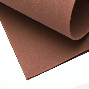EVA Placa 40x50cmx1,5mm Cor Marrom 1 Unidade