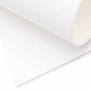EVA Placa 40x50cmx1,5mm Cor Branco 1 Unidade