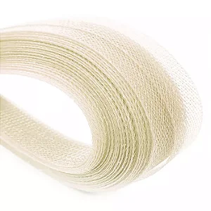 Fita Crinol - 5cm - RO.110039 Creme Com 22,8Mt