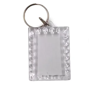 Chaveiro Acrílico Personalizado 3.9x5cm unidade