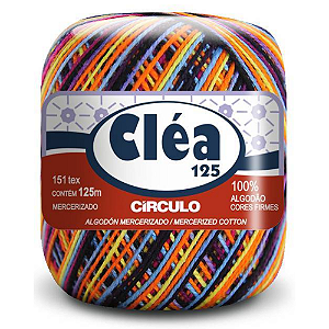 Linha Clea 125 Circulo Cor 9233- Africa Com 125 Metros