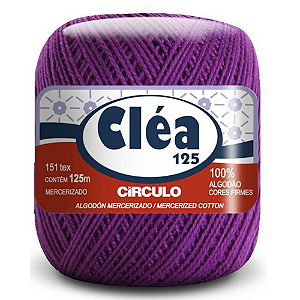 Linha Clea 125 Circulo Cor 6313- Amora Com 125 Metros