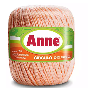 Linha Anne 65m Algodão Cor 3301- Blush com 65 metros