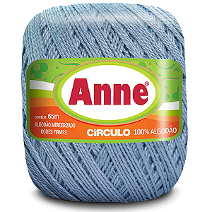Linha Anne 65m Algodão Cor 2927- Aquario com 65 metros