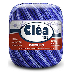 Linha Clea 125 Circulo Cor 9172- Amuleto Com 125 Metros