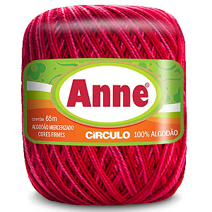 Linha Anne 65m Algodão Cor 9153- Cabare com 65 metros