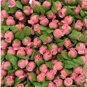 Rosinha Artificial 144 Unidades Cor 135 Rose