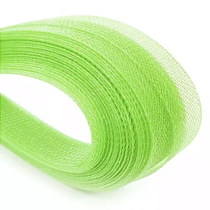 Fita Crinol - 3,8cm - RO.110039 Verde BB Com 22,8Mt