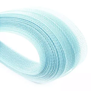 Fita Crinol - 3,8cm - RO.110039 Azul BB Com 22,8Mt