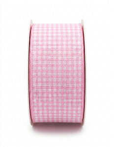 Fita Xadrez 38mm Rolo 10 Metros NYBC Cor 140 Rosa