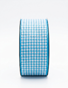 Fita Xadrez 38mm Rolo 10 Metros NYBC Cor 349 Azul