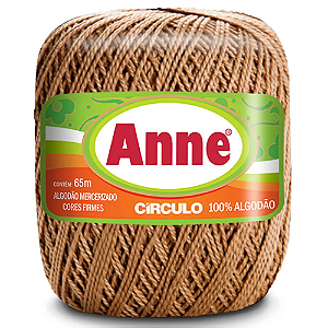 Linha Anne 65m Algodão Cor 7148- Craft com 65 metros