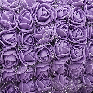 Rosinha EVA - 144 unidades - Cor 164 Lilas
