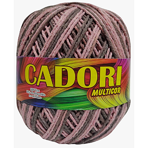 Barbante Cadori Multicolor N.6 Cor 793 Rosa Cha C/226 Metros