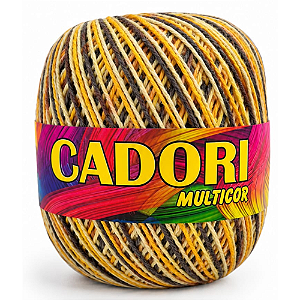 Barbante Cadori Multicolor N.6 Cor 715 Amarelo Claro C/226 Metros