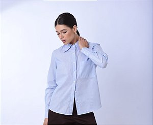 Camisa Alfaiataria Listrada