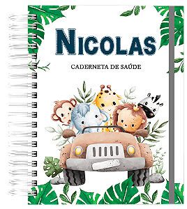 Caderneta de Saúde - Safare Carro