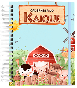 Caderneta de Saúde - Fazendinha