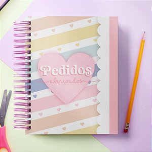 Caderno de Pedidos Abençoados