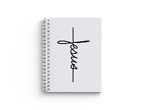 Caderno Personalizado - Jesus