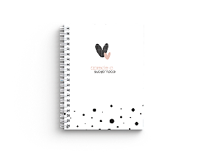 Caderno Personalizado - Aprecie