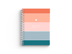 Caderno Personalizado - Enjoy Every Momentos