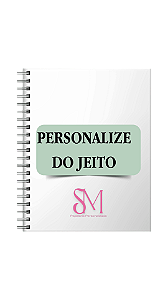 Caderno Maternal Personalizado – Com Sua Logo ou Foto