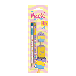 Kit Lápis - HB Picolé