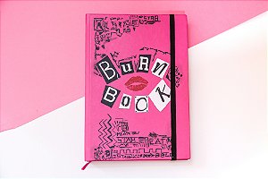 Bullet Journal A5 | Burn Book Meninas Malvadas