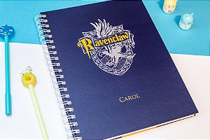 Caderno Escolar A4 | Harry Potter - Corvinal | Personalizado