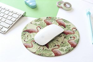 Mouse Pad | Flamingo