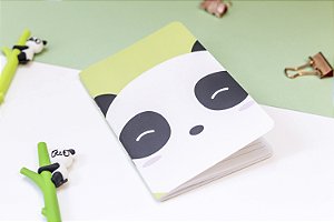 Caderninho de Bolso Brochurinha Pautado | Panda