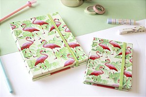 Caderno Sketchbook Copta | Flamingo