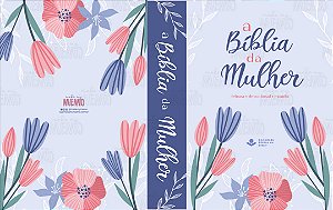 Capa Bíblia da Mulher | ARQUIVO DIGITAL