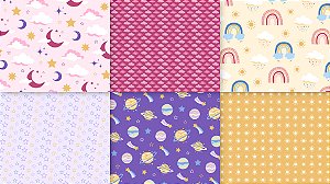 Papéis Digitais | Estampas Céu | ARQUIVO DIGITAL