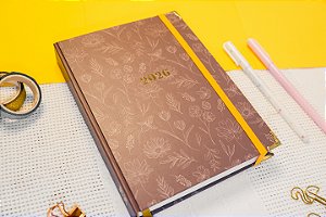 Planner 2026 | Floral Mocha