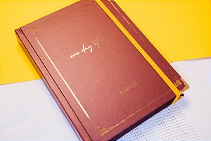 Planner 2026 | One Day At a Time Cereja