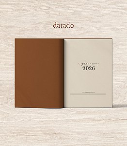 Miolo de Planner 2026 | ARQUIVO DIGITAL
