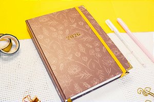 PEQUENOS DEFEITOS | Planner 2026 | Floral Mocha