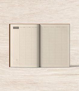 Miolo de Planner 2026 - Inspirado Hobonichi | ARQUIVO DIGITAL