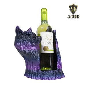 Porta Vinho- Lobo
