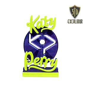 Placa de Mesa- Katy Perry