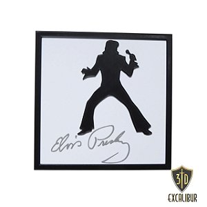 Placa/Quadro Decorativo - Elvis