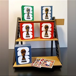 Case - Porta Figurinhas – Copa do Mundo 2026
