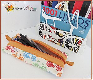 Estojo College Multiuso- Bikes