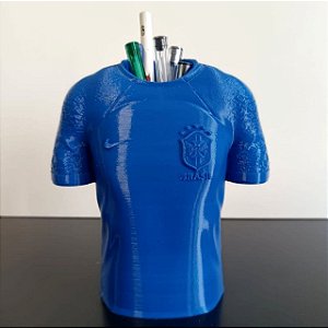 Porta Canetas - Camisa Brasil