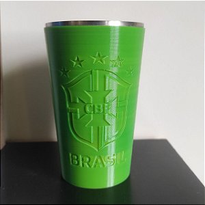 Copo Seleção - Inox 600ml