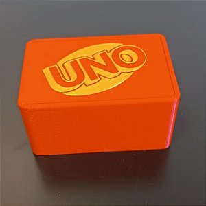UNO Card Box - Porta Cartas UNO