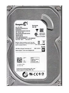 Disco Rígido Interno Hd 500gb Sata Seagate Barracuda