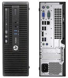 Pc Cpu Computador Hp Prodesk 400 G3 Core intel I5 Ssd240gb 8gb Ddr4